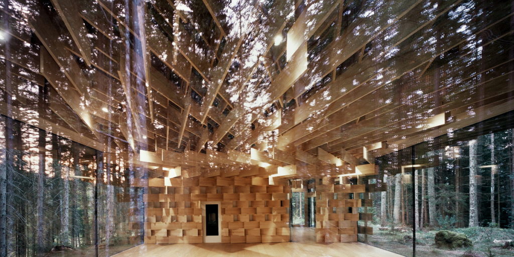 Wood / Pile | © Erieta Attali