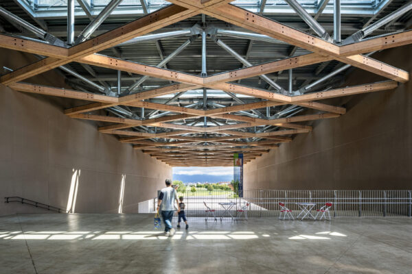 Award – Aomori City General Gymnasium Wins the “Furusato Aomori Scenic Award”