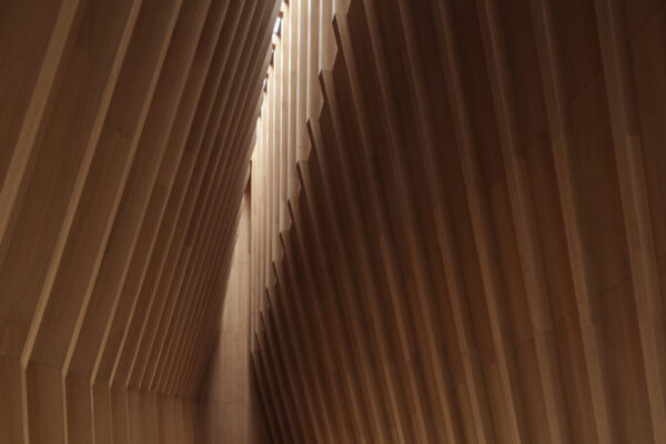 Church and Landscape, CMP Group Taichung Mixed-use Development (© YHLAA Photography)