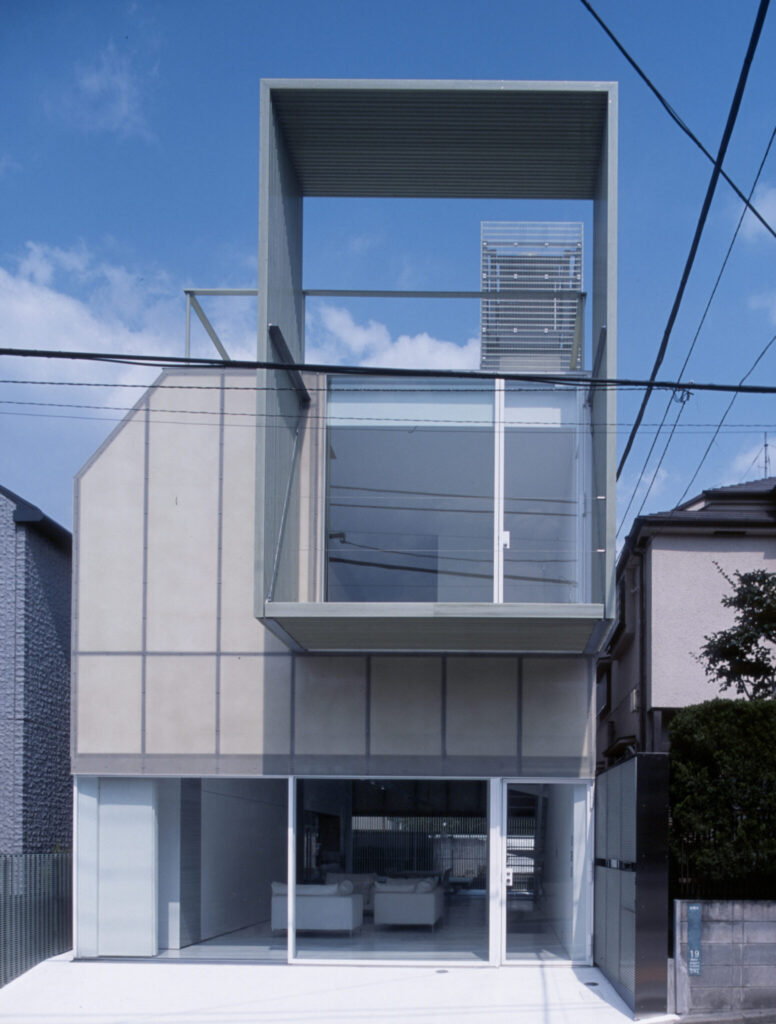 Plastic House | © Mitsumasa Fujitsuka
