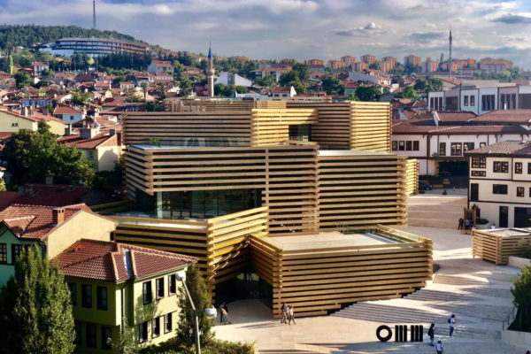 Odunpazarı Modern Museum (© Erieta Attali)