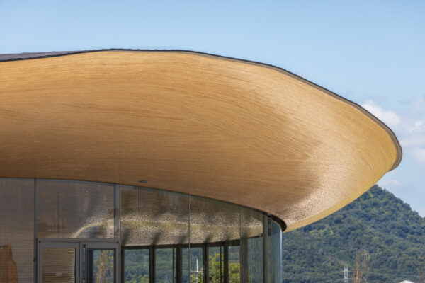 Mabi Reconstruction Disaster Prevention Park – Bamboo Gate (© Kawasumi・Kobayashi Kenji Photograph Office)