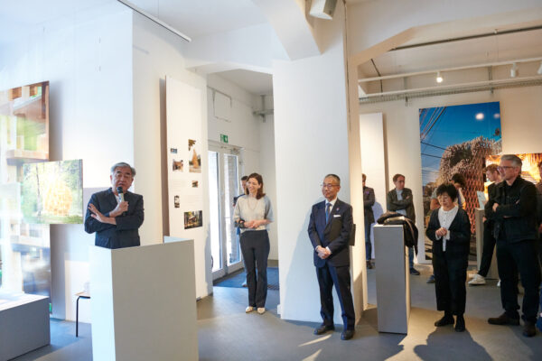 Exhibition: Matter of Relationships – The Architecture of Kengo Kuma (©Giuliani von Giese)