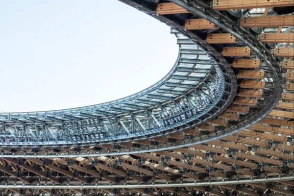 Japan National Stadium (©大成建設・梓設計・隈研吾建築都市設計事務所共同企業体提供)