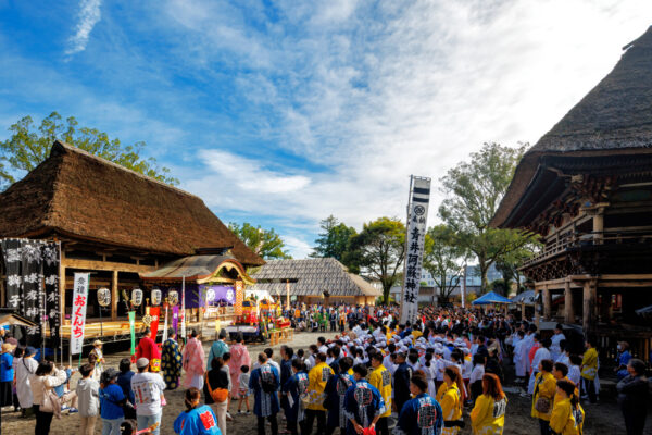 Aoi Aso Shrine / National Treasure Memorial Hall (© Masaki Hamada (kkpo))