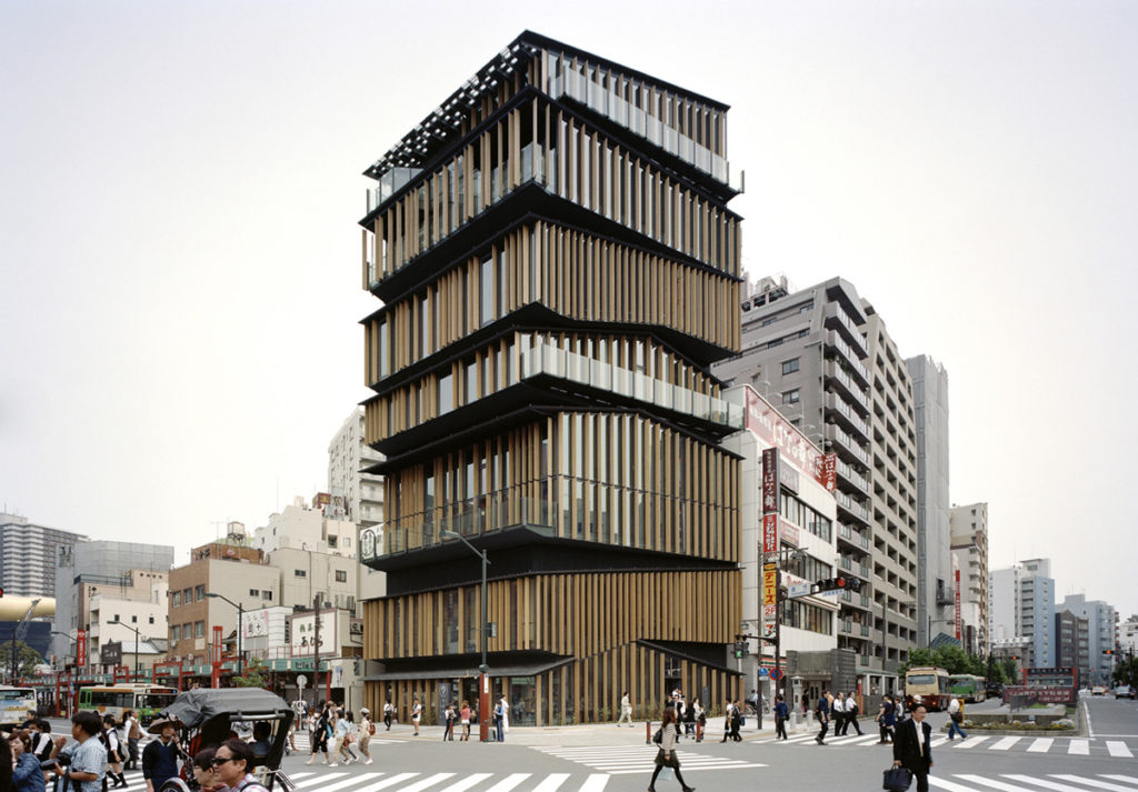 Asakusa Culture Tourist Information Centre | © Takeshi Yamagishi