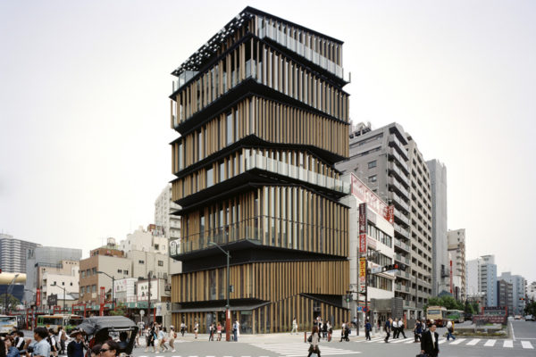 Asakusa Culture Tourist Information Centre | © Takeshi Yamagishi