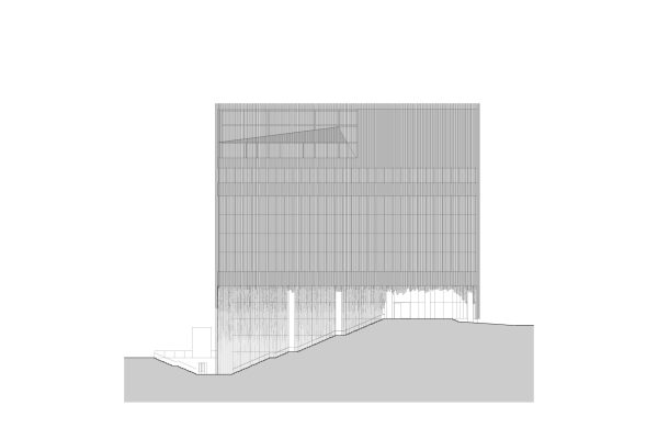 Audeum (audio museum) (©Kengo Kuma & Associates)