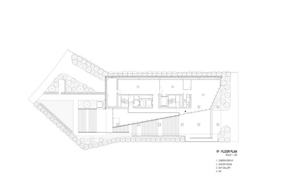 Audeum (audio museum) (©Kengo Kuma & Associates)