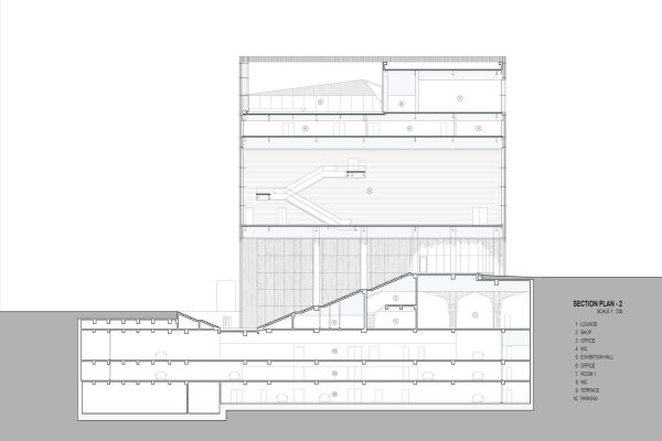 Audeum (audio museum) (©Kengo Kuma & Associates)