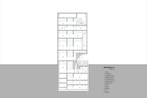 Audeum (audio museum) (©Kengo Kuma & Associates)