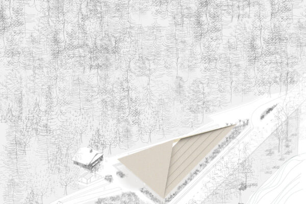 The Morette Memorial (© Kengo Kuma & Associates)