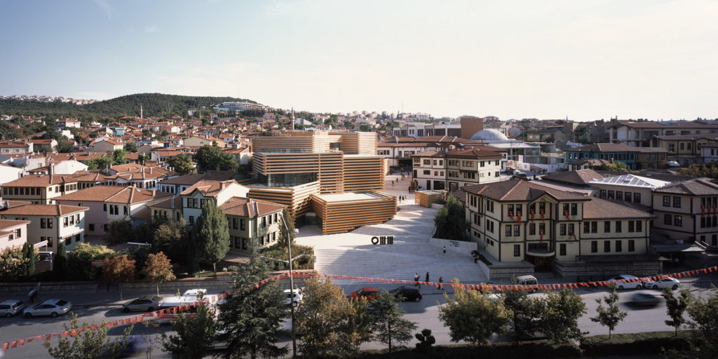 Odunpazarı Modern Museum | © Erieta Attali
