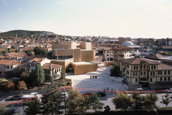 Odunpazarı Modern Museum | © Erieta Attali