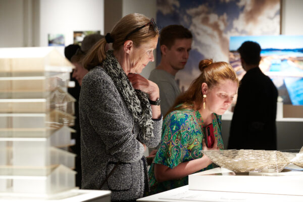 Exhibition: Matter of Relationships – The Architecture of Kengo Kuma (©Giuliani von Giese)