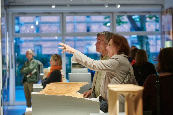 Exhibition: Matter of Relationships – The Architecture of Kengo Kuma (© Giuliani von Giese)