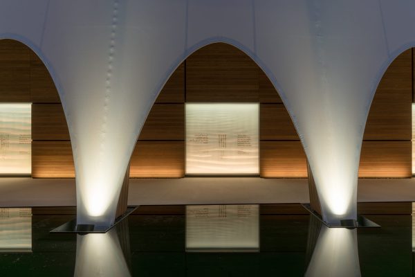 Expo 2025 Qatar Pavilion (©Katsumasa Tanaka)