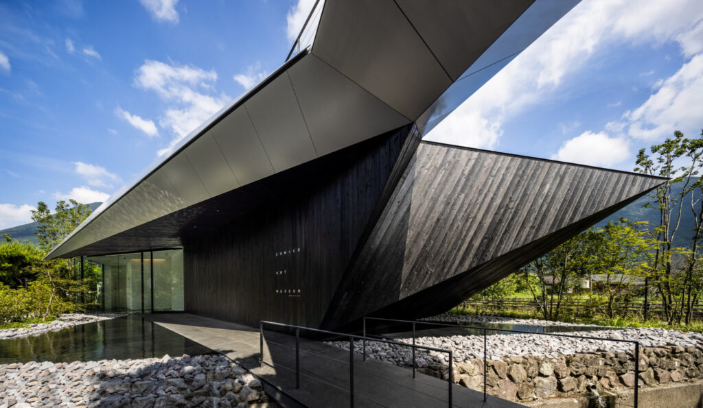 Comico Art Museum Yufuin Annex | © Kawasumi・Kobayashi Kenji Photograph Office