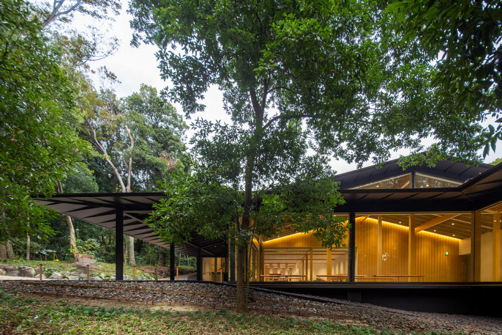Meiji Jingu Museum |  © Kawasumi・Kobayashi Kenji Photograph Office
