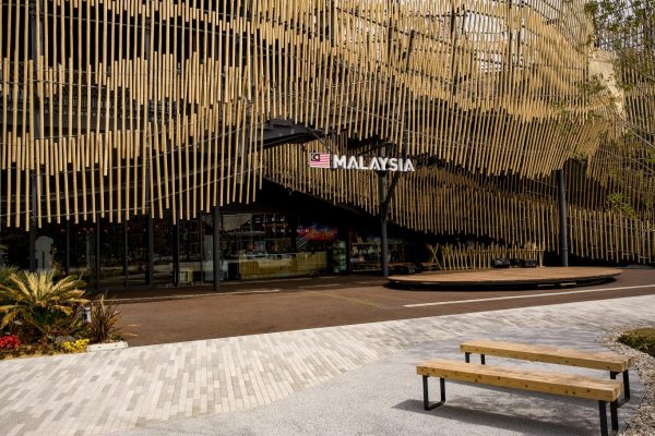 Expo 2025 Malaysia Pavilion (©Kengo Kuma & Associates)