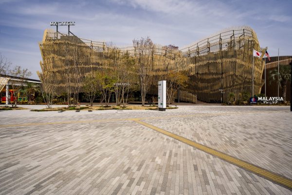 Expo 2025 Malaysia Pavilion (©Kengo Kuma & Associates)