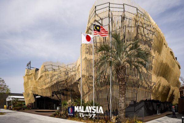 Expo 2025 Malaysia Pavilion (©Kengo Kuma & Associates)