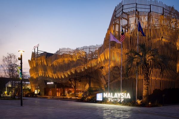 Expo 2025 Malaysia Pavilion (©Kengo Kuma & Associates)