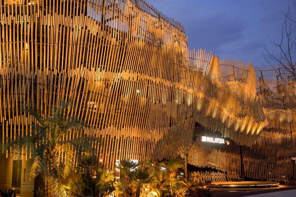 Expo 2025 Malaysia Pavilion (©Kengo Kuma & Associates)