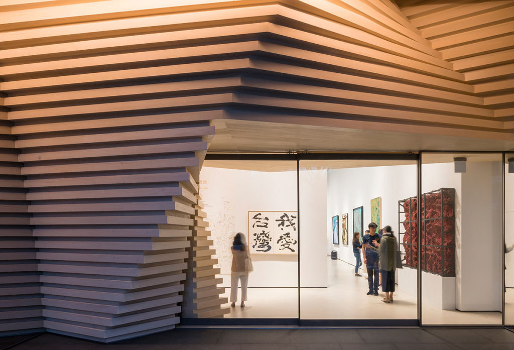 Whitestone gallery taipei | © Studio Millspace