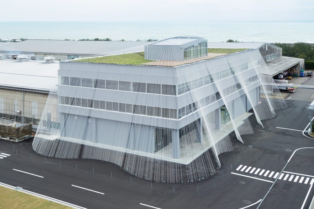 Komatsu Matere Fabric Laboratory fa-bo | ©Takumi Ota