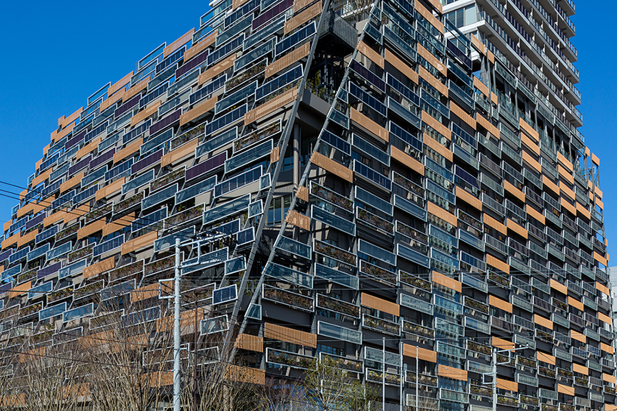 Toshima Ward Office (Toshima Ecomusee Town) | © Kawasumi・Kobayashi Kenji Photograph Office