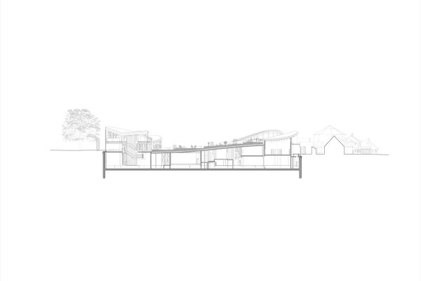 New Hans Christian Andersen Museum (©Kengo Kuma & Associates)