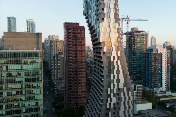 1550 Alberni Street Tower (© George Handford)