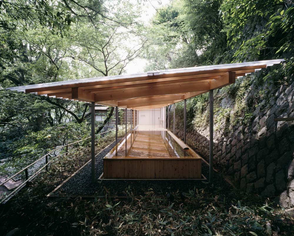 Horai Onsen Bath House | © Daici Ano