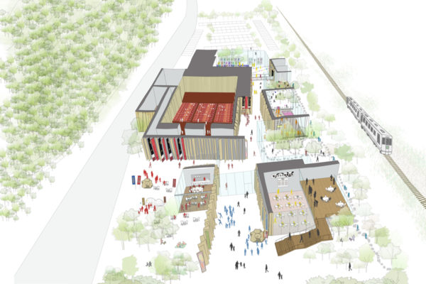 Iiyama Plaza (Proposal)