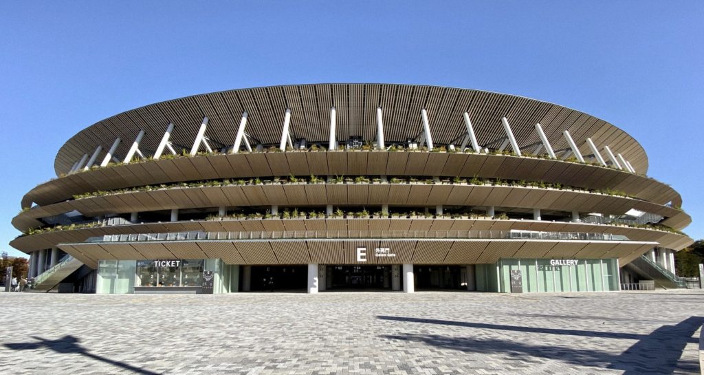 Japan National Stadium | ©大成建設・梓設計・隈研吾建築都市設計事務所共同企業体提供
