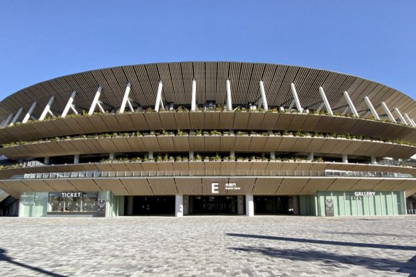 Japan National Stadium | ©大成建設・梓設計・隈研吾建築都市設計事務所共同企業体提供