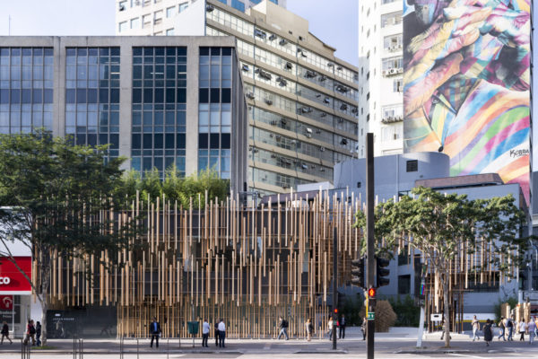 Japan House São Paulo | © Tatewaki Nio