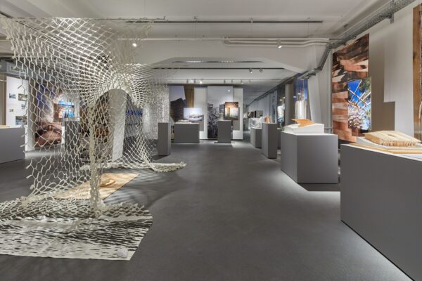 Exhibition: Matter of Relationships – The Architecture of Kengo Kuma (©Jochen Stüber)