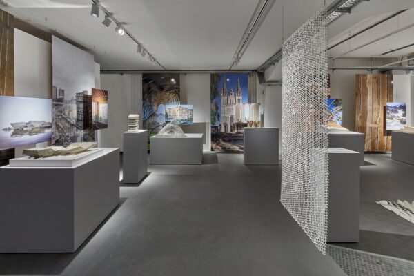 Exhibition: Matter of Relationships – The Architecture of Kengo Kuma (© Jochen Stüber)