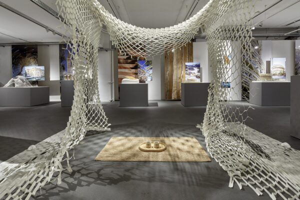 Exhibition: Matter of Relationships – The Architecture of Kengo Kuma (©Jochen Stüber)