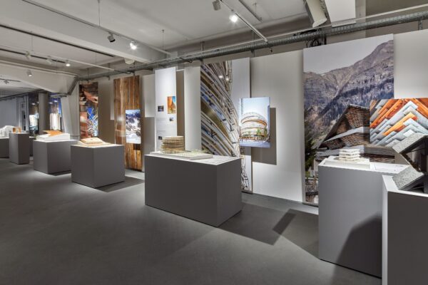 Exhibition: Matter of Relationships – The Architecture of Kengo Kuma (© Jochen Stüber)