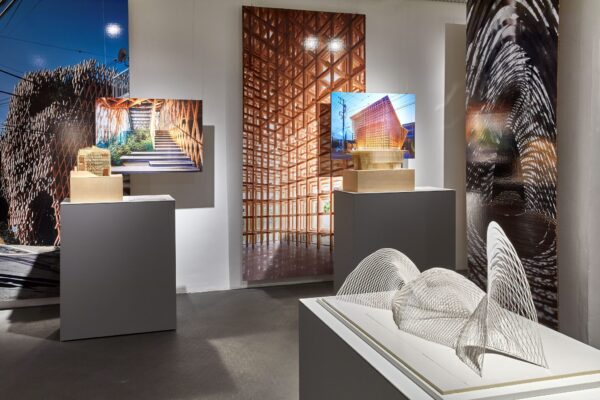 Exhibition: Matter of Relationships – The Architecture of Kengo Kuma (©Jochen Stüber)
