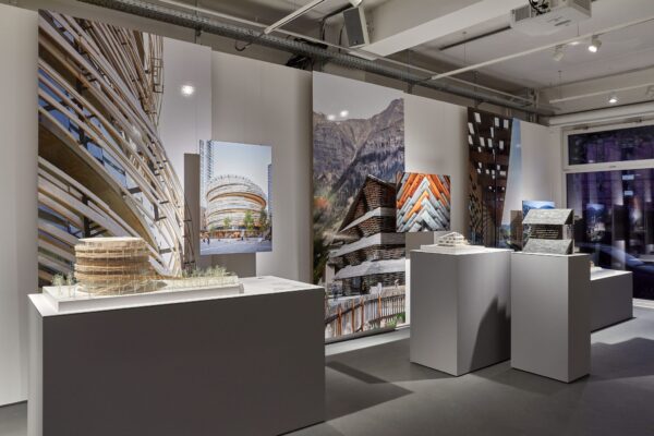 Exhibition: Matter of Relationships – The Architecture of Kengo Kuma (©Jochen Stüber)