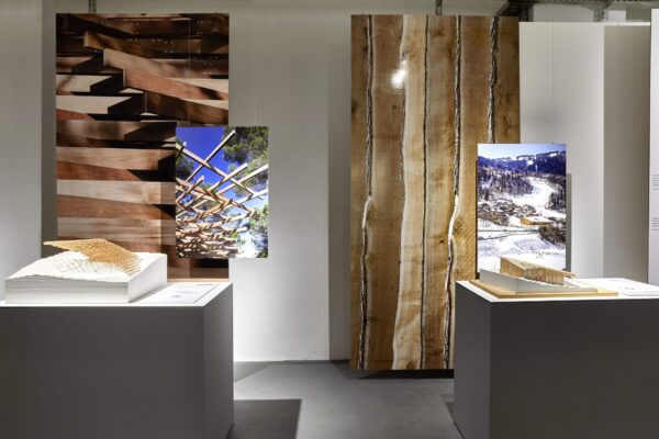 Exhibition: Matter of Relationships – The Architecture of Kengo Kuma (©Jochen Stüber)