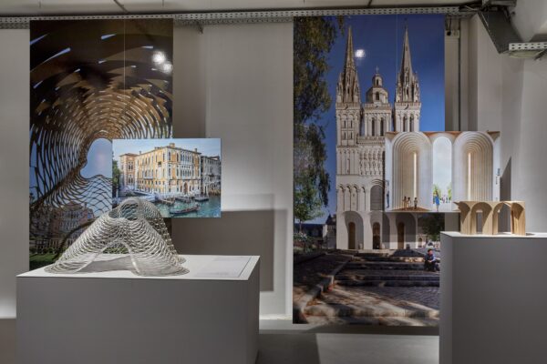 Exhibition: Matter of Relationships – The Architecture of Kengo Kuma (© Jochen Stüber)