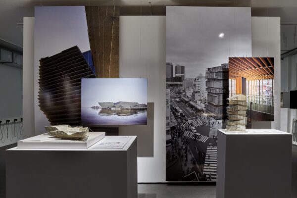 Exhibition: Matter of Relationships – The Architecture of Kengo Kuma (©Jochen Stüber)