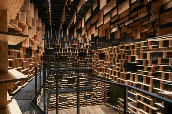 Tokorozawa Sakura Town Kadokawa Culture Museum (©Forward Stroke Inc.)