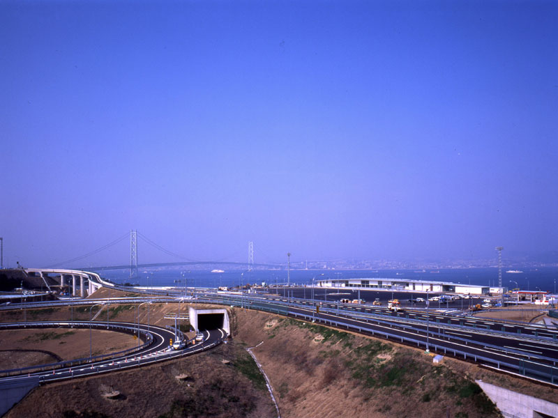 Awaji Service Area | ©Kengo Kuma & Associates