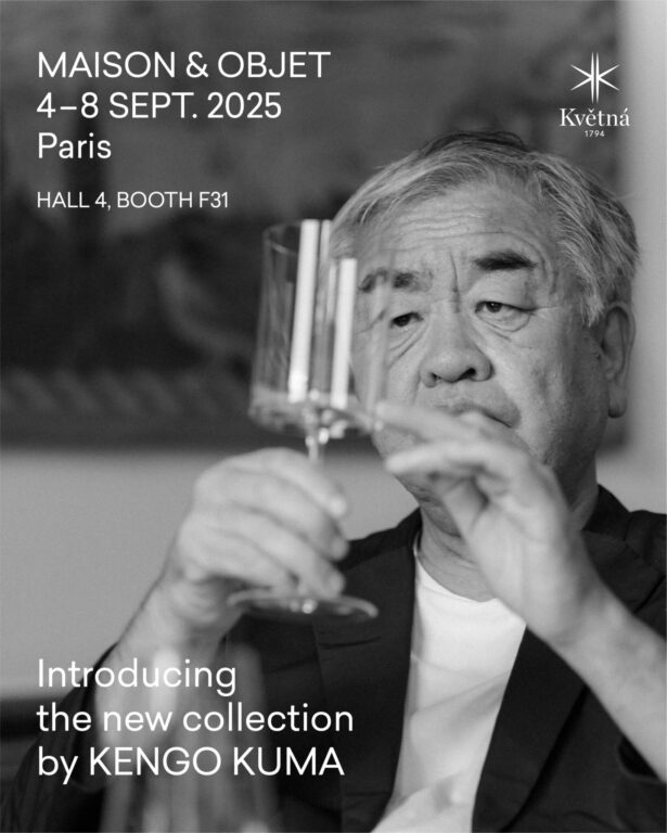 New Collection / Event Květná 1794 × Kengo Kuma Glassware “HAOTO”